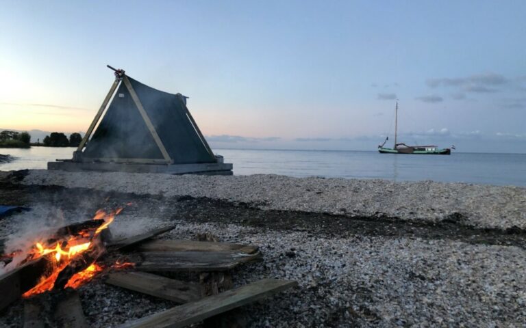kampeervlot flotten tiny house kamperen glamping campingraft