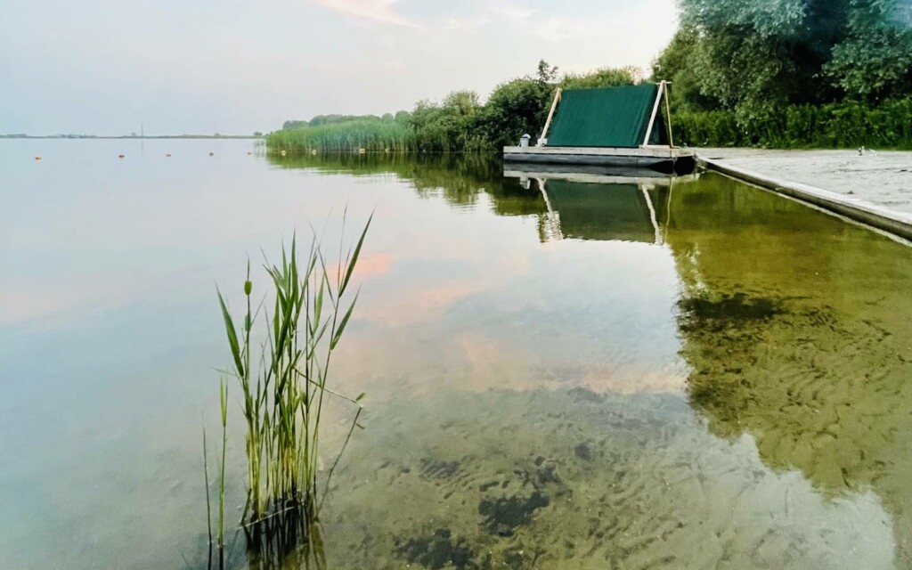 kampeervlot flotten, origineel overnachten, natuurhuisje