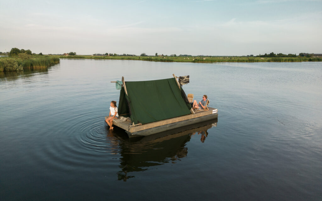 flotten.nl kampeervlot, campingraft